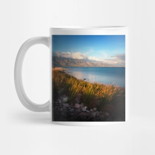 Grass at the beach Mug